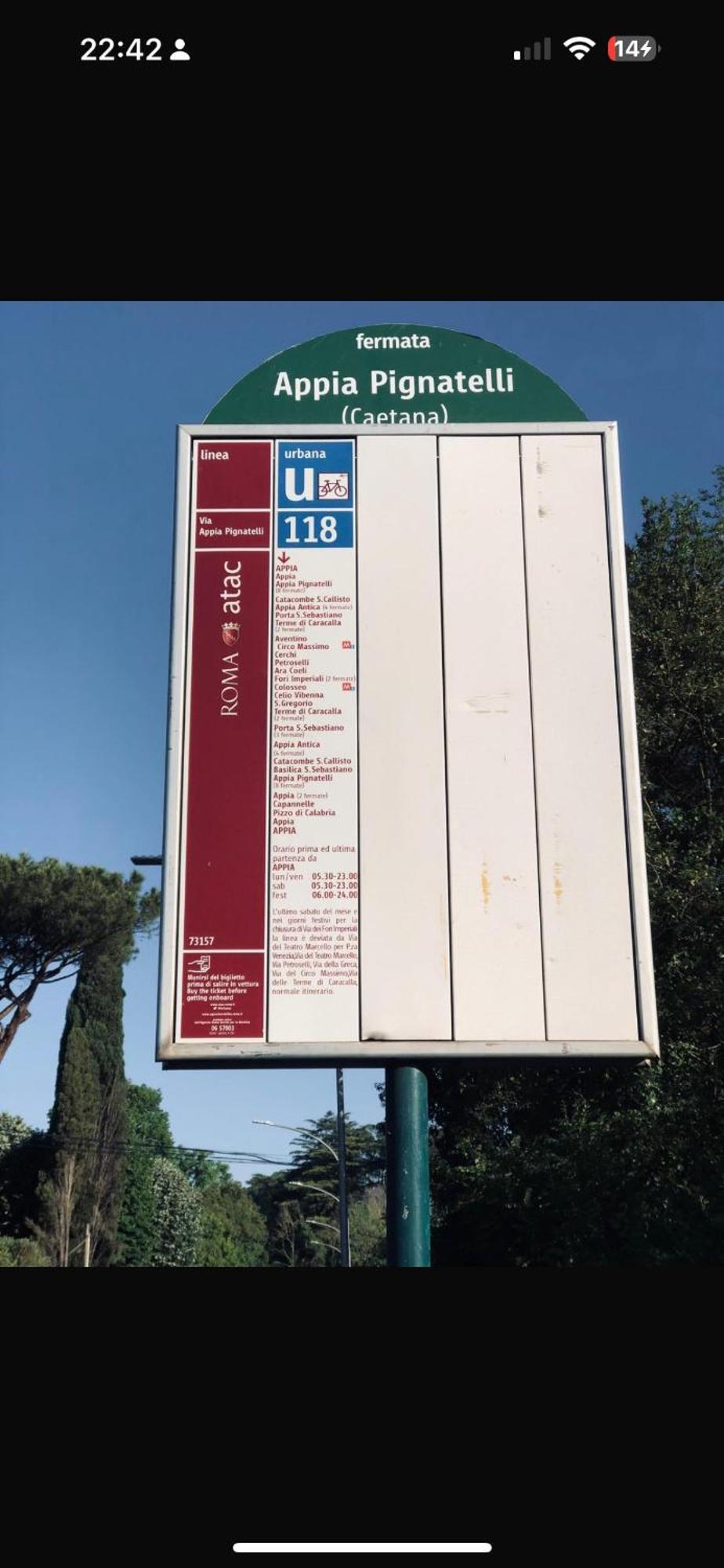 Casa vacanze Appia Antica Giardino Parcheggio Fermata Bus 4 Ospiti Roma